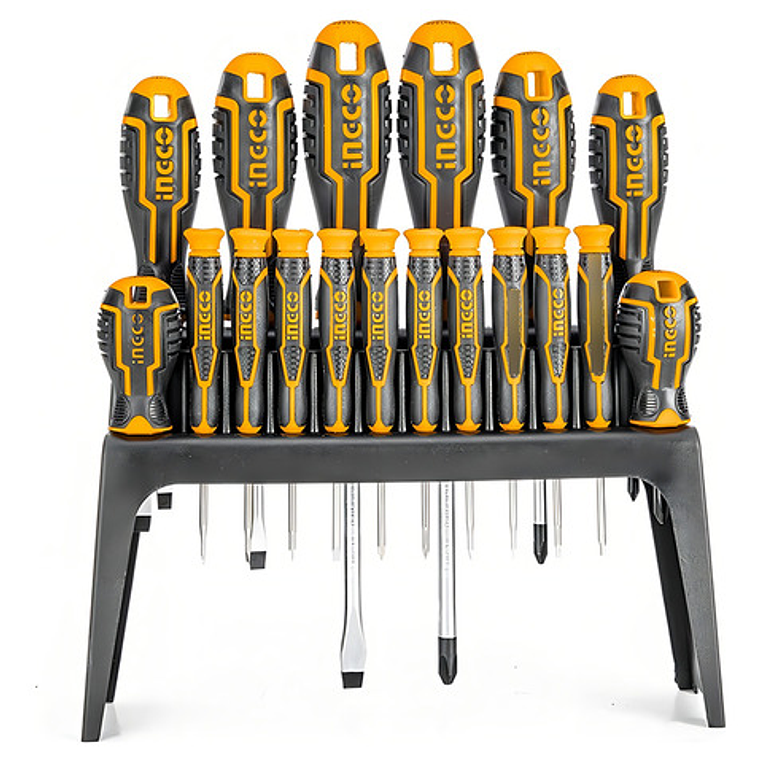 Kit Set Juego Destornilladores 18 Piezas Ingco Hksd1828 1