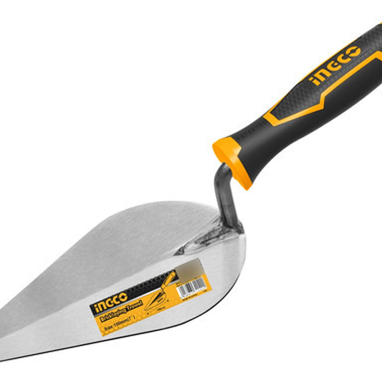 Cuchara Albañil 7'' 18cm Forjada Profesional Ingco Hbt718 1