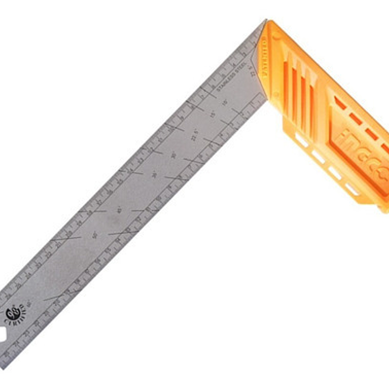 Escuadra Angulo Industrial 90 Grados 300mm/12 Ingco 1