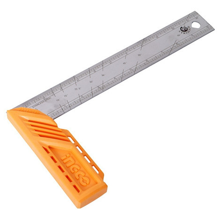 Escuadra Angulo Industrial 90 Grados 300mm/12 Ingco 3