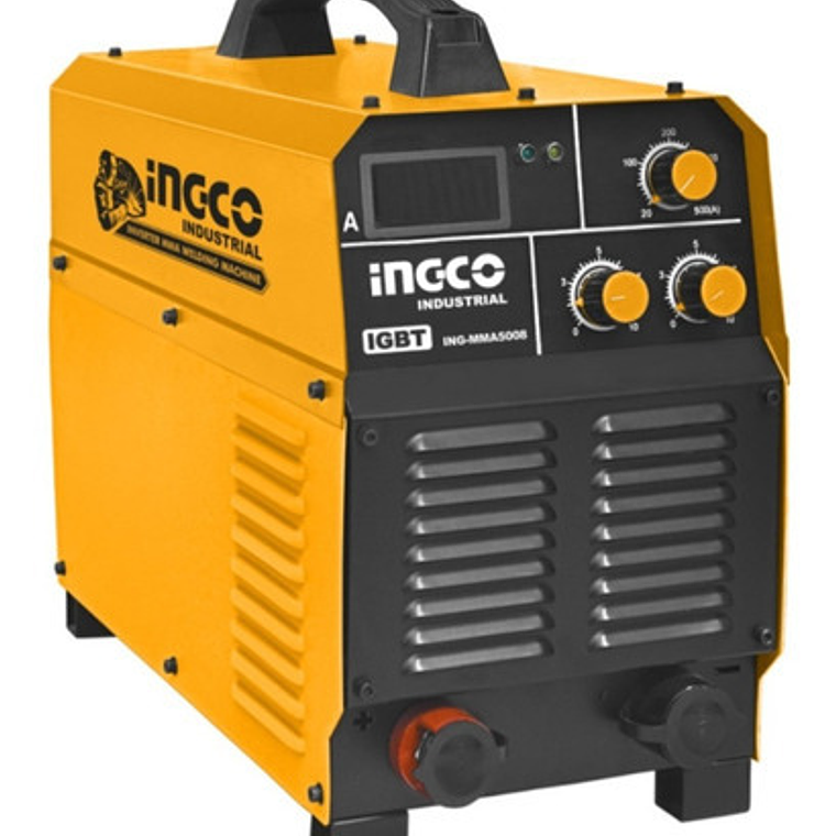 Soldadora Inverter Industrial Mma Trifasica 500a Ingco 1