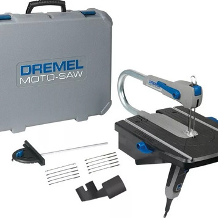 Dremel Moto-saw Sierra Caladora De Banco Con 10 Acc + Maleta 1