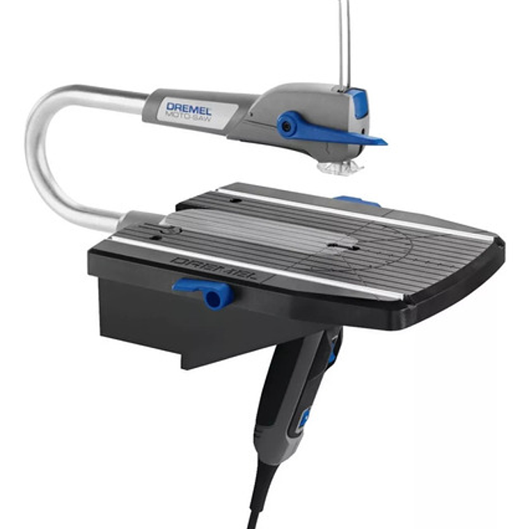 Dremel Moto-saw Sierra Caladora De Banco Con 10 Acc + Maleta 2