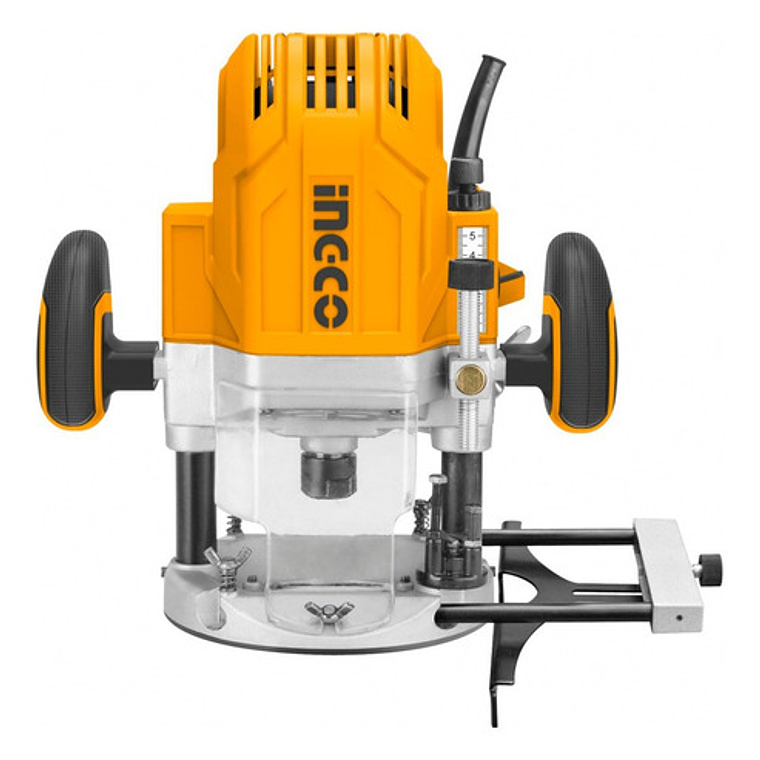 Router Fresadora Eléctrica Rebajadora Tupi 1600w 22000rpm Ingco 1