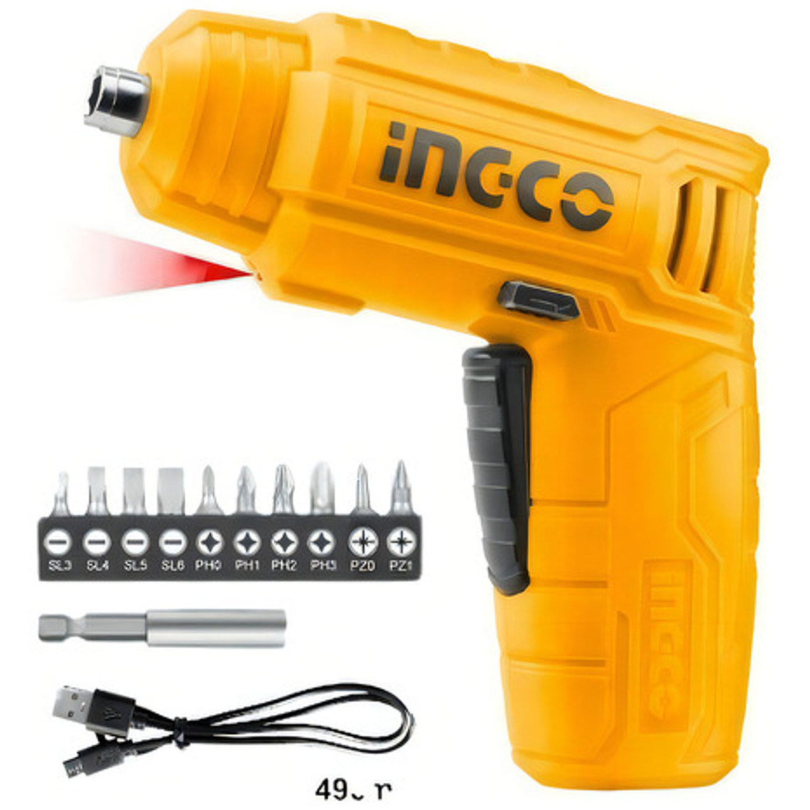 Atornillador Inalambrico 4v Ingco 5