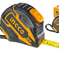 Flexometro 5 Mts Industrial Autobloqueo Cinta Amarilla Ingco - Miniatura 1