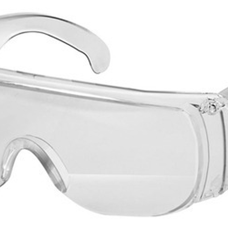 Antiparras Lentes Seguridad Optico Claro Transparente Hsg05 1