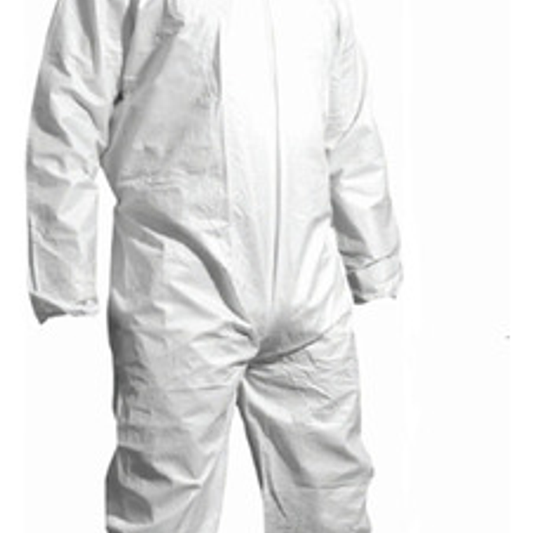 Buzo De Papel Industrial Pack 5 Unids 1