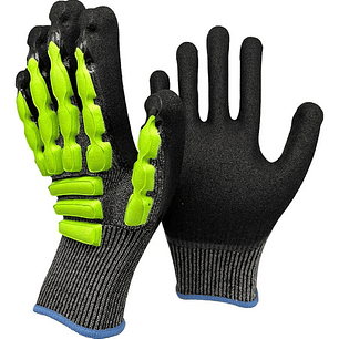 Guante Nitrilo Max Cut N900 Anti Impacto