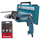 Taladro Maleta Makita 1640k 1/2 760 W, 110 V O 220 V, Color Verde, Frecuencia 60, 110 V/220 V - Miniatura 1