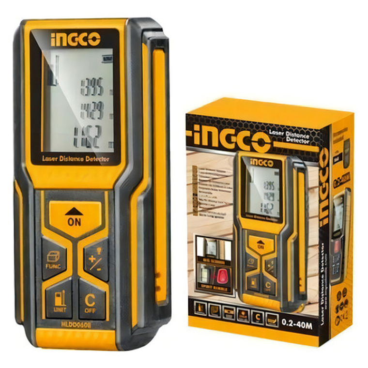 Detector Distancia 0.05-60mts. Hldd0608 Ingco 1