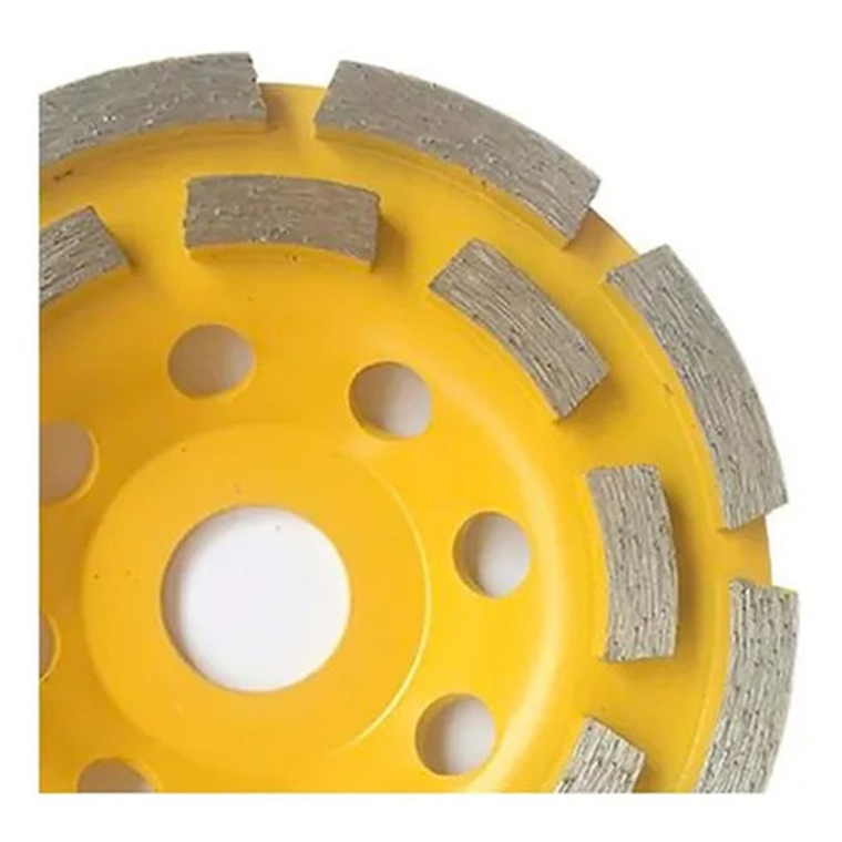 Disco Copa Diamantado Pulir Turbo 115mm Doble Segmento Ingco Color Unico Color 3