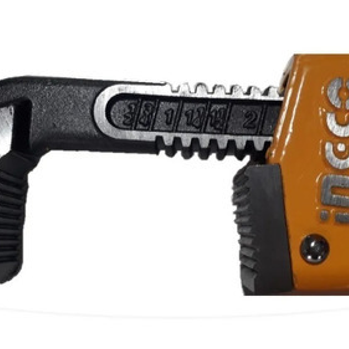 Llave Stilson 12'' Uso Rudo, Calidad Industrial, Marca Ingco 2