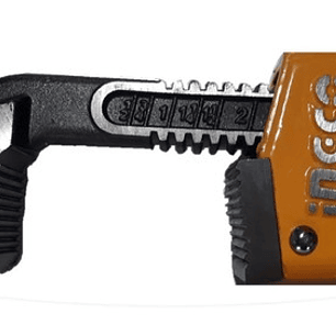 Llave Stilson 12'' Uso Rudo, Calidad Industrial, Marca Ingco