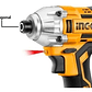 Atornillador De Impacto Inalámbrico 1/4 Brushless 20v Ingco - Miniatura 2