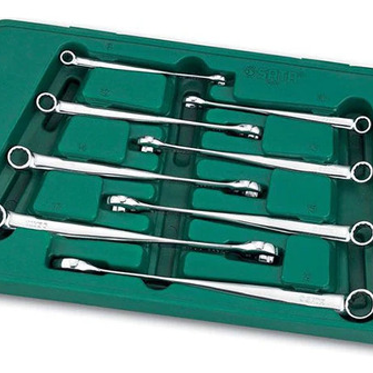 Llave Combinada Invertida Sata 10 Pcs 8-19mm 1