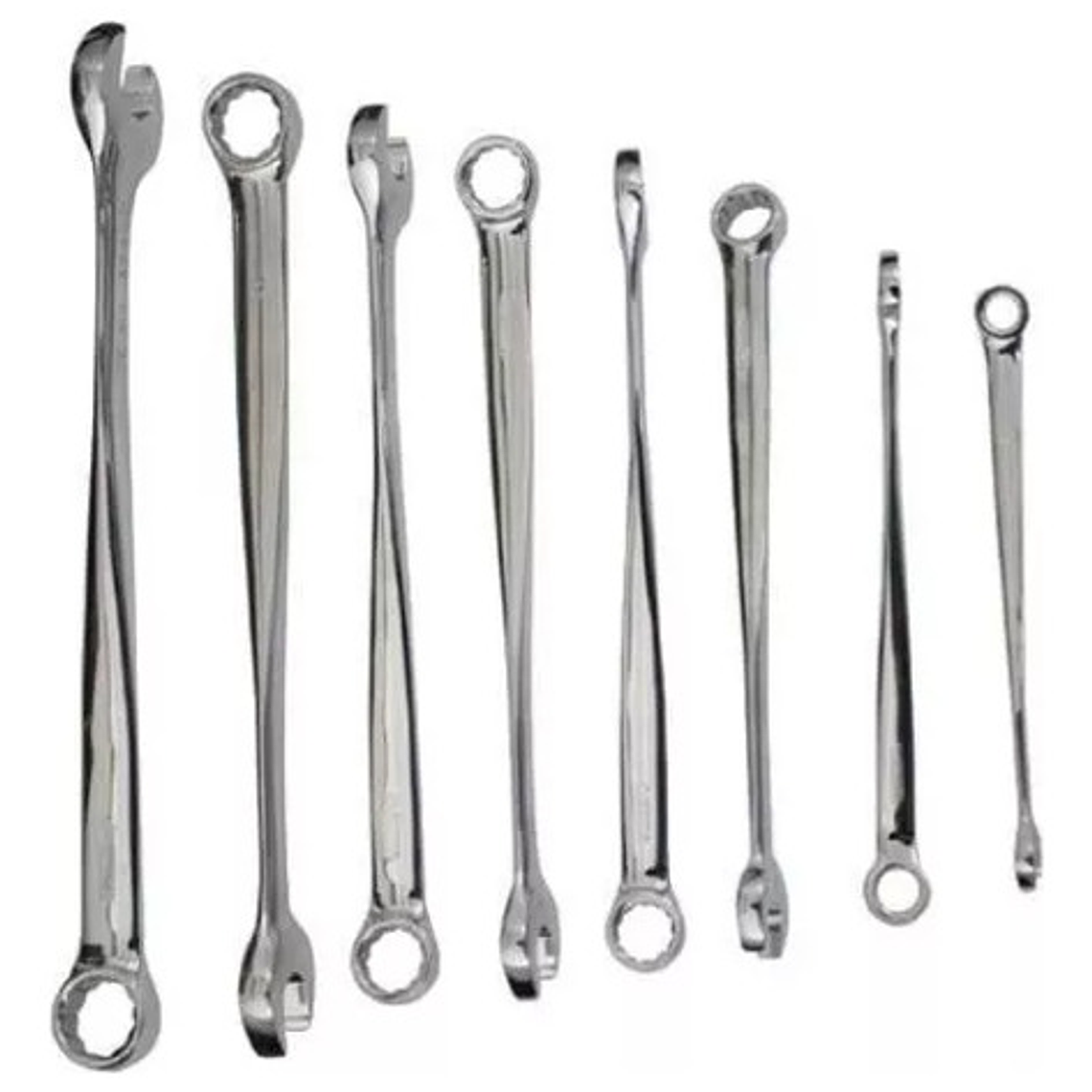 Llave Combinada Invertida Sata 10 Pcs 8-19mm 2