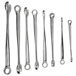 Llave Combinada Invertida Sata 10 Pcs 8-19mm