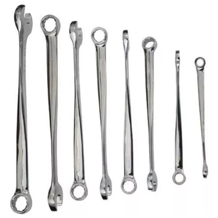 Llave Combinada Invertida Sata 10 Pcs 8-19mm 2