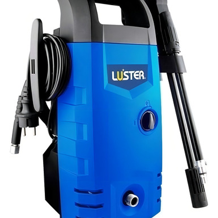 Hidrolavadora 1400w/70bar Luster-mimbral Color Azul 1