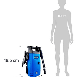Hidrolavadora 1400w/70bar Luster-mimbral Color Azul