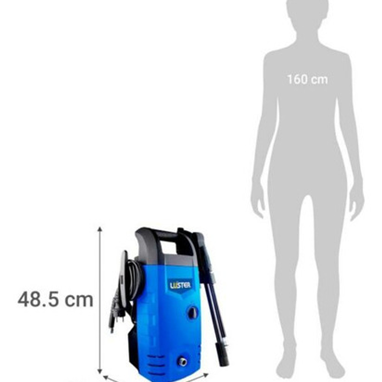 Hidrolavadora 1400w/70bar Luster-mimbral Color Azul 2