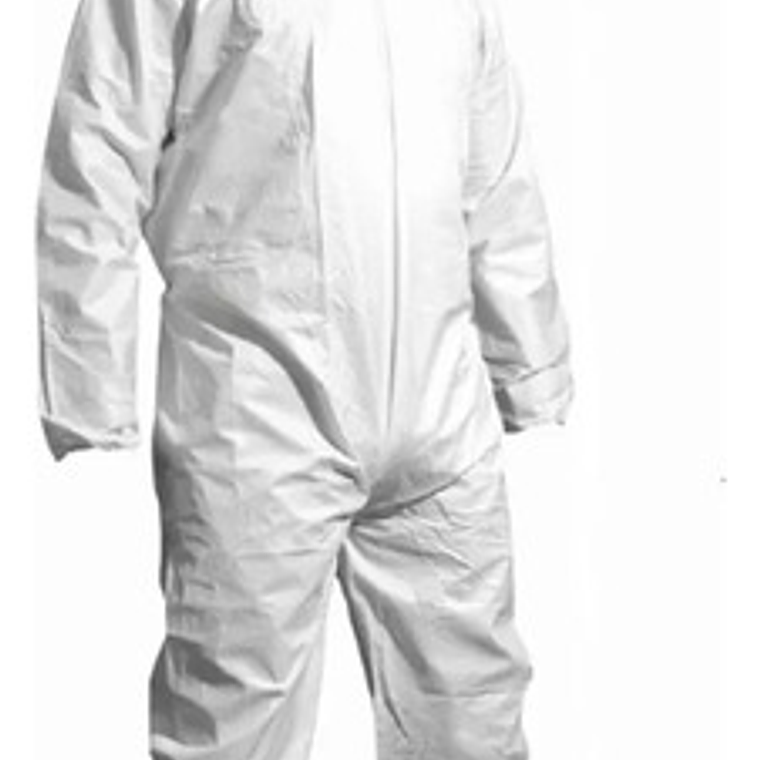 Buzo De Papel Industrial Pack 10 Unids 1