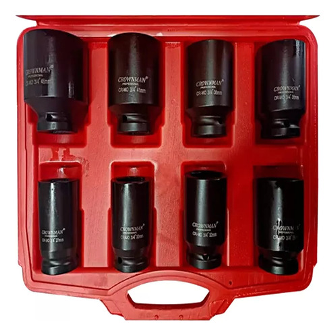 Set Kit Juego Caja Dados Impacto Cuadrante 3/4 8 Piezas 2