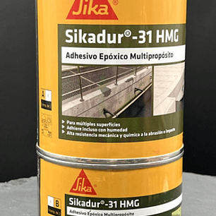 Sikadur 31 Hmg Adhesivo Epóxico Estructural 1 Kg