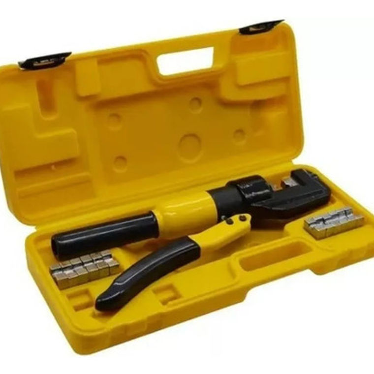 Prensa Terminal Hidraulica 8 Toneladas 6-70mm Ferton Prh08f 1