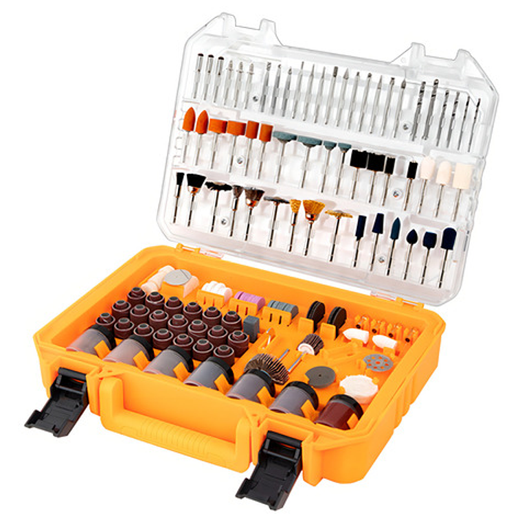 Kit Set Jgo De Acc. Para Minitorno Tipo Dremel 420pcs Ingco 1