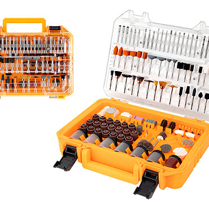 Kit Set Jgo De Acc. Para Minitorno Tipo Dremel 420pcs Ingco