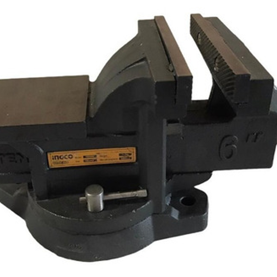 Tornillo Mecanico Ingco De Banco 150mm/6 3