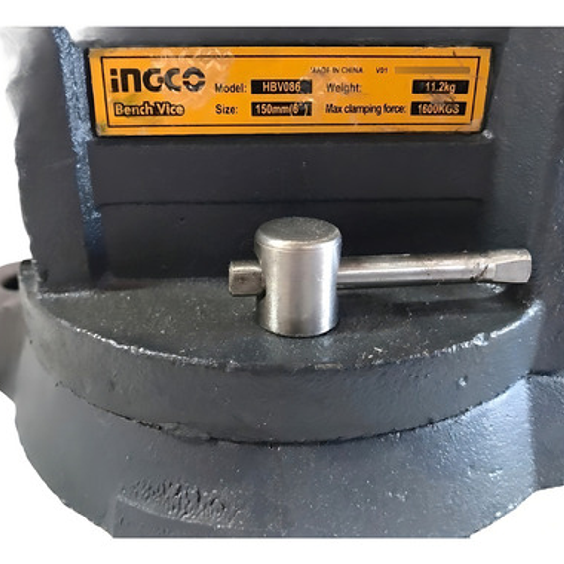 Tornillo Mecanico Ingco De Banco 150mm/6 4