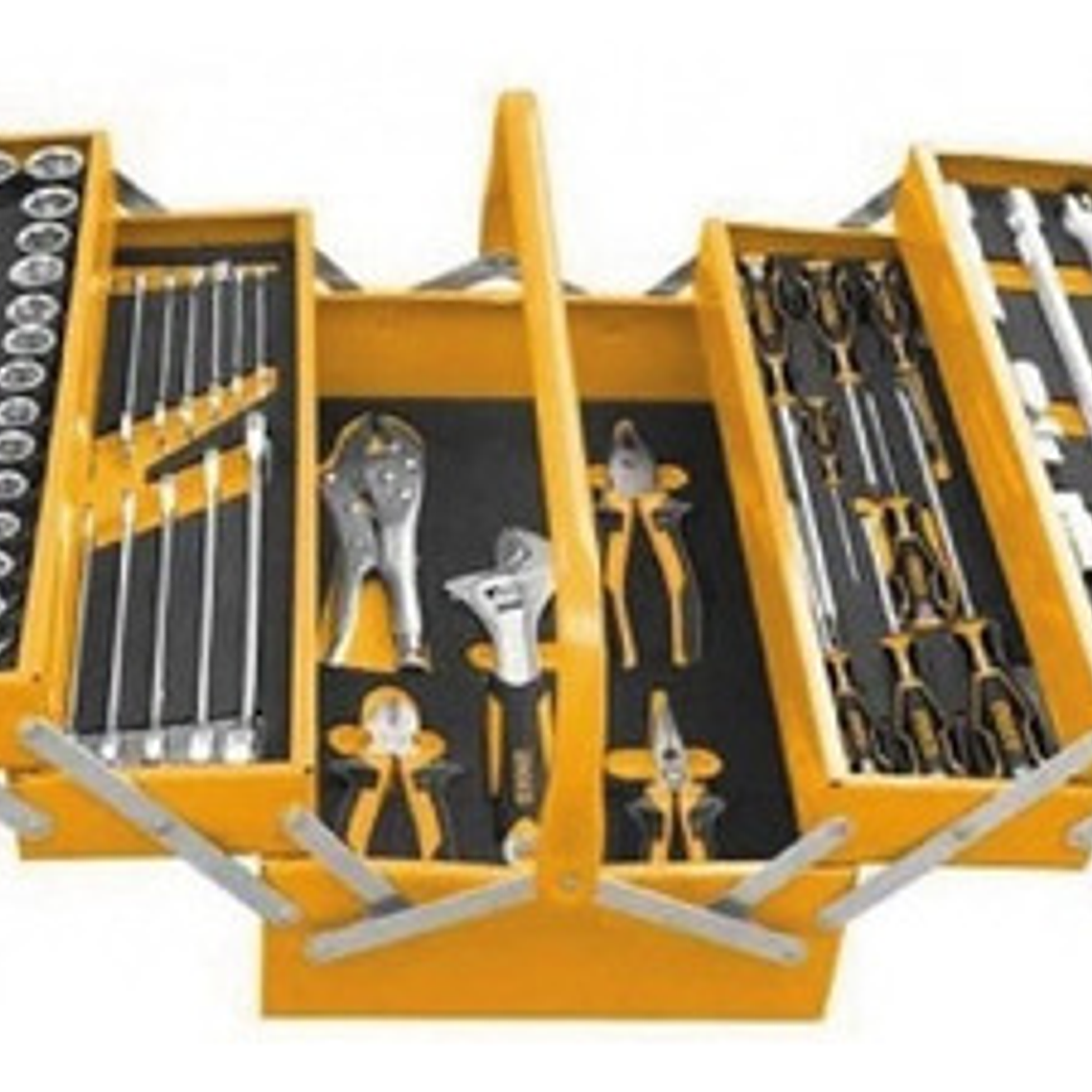 Set De Herramientas 59 Piezas Ingco 1