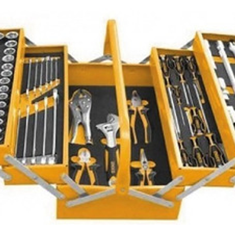 Set De Herramientas 59 Piezas Ingco 1