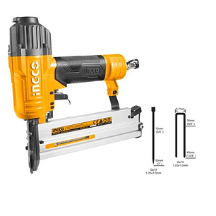 Clavadora/engrapadora ingco neumatica 2 en 1