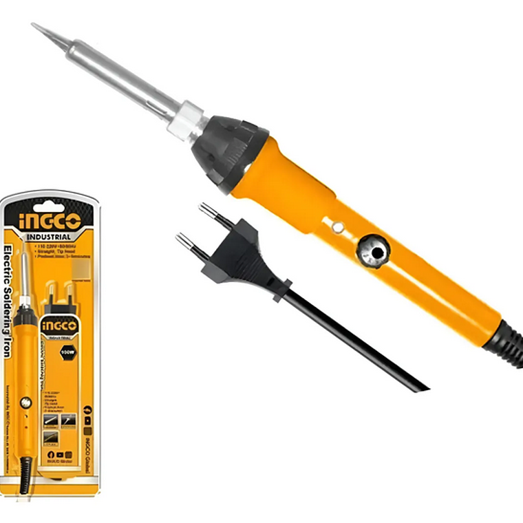 Soldador Eléctrico / Cautín 100W Lápiz Ingco Si00108 1