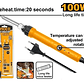 Soldador Eléctrico / Cautín 100W Lápiz Ingco Si00108 - Miniatura 2
