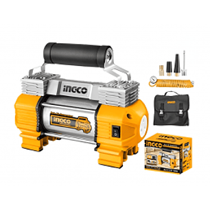 COMPRESOR AUTO 12 VOLT 18AMP 10BAR INGCO
