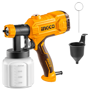 PISTOLA DE PINTAR ELECTRICA INDUSTRIAL 450W INGCO