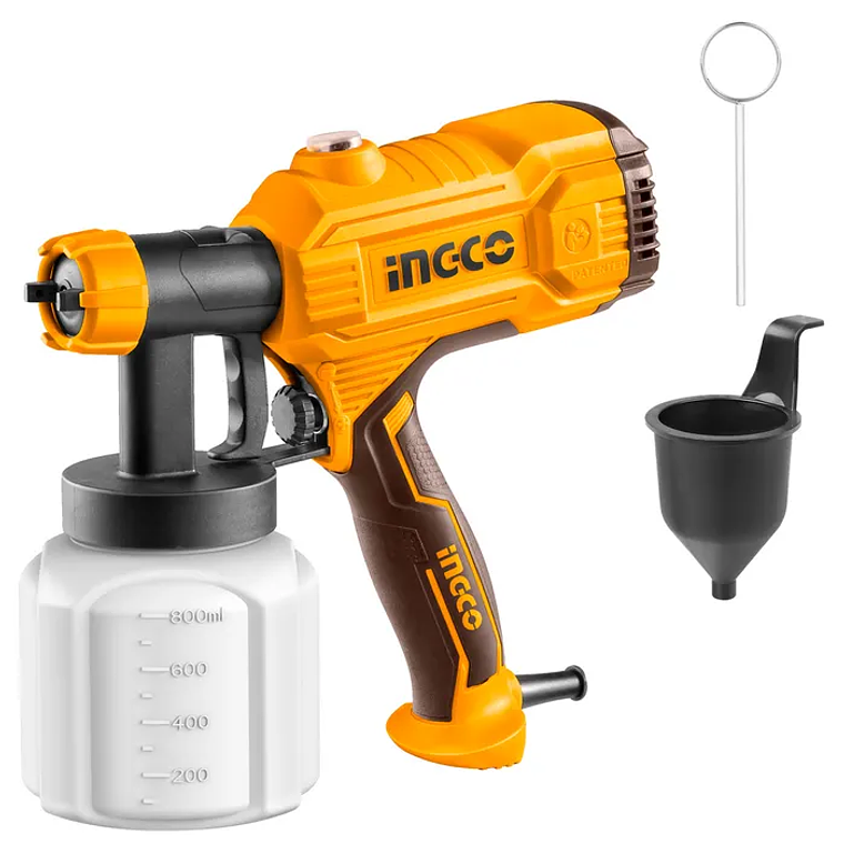 PISTOLA DE PINTAR ELECTRICA INDUSTRIAL 450W INGCO 1