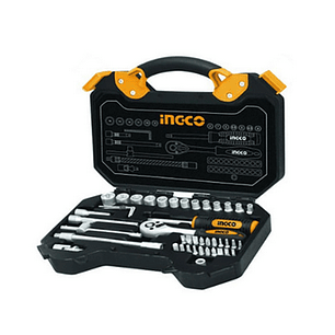 SET DADOS CHICHARRA 45 PIEZAS INGCO