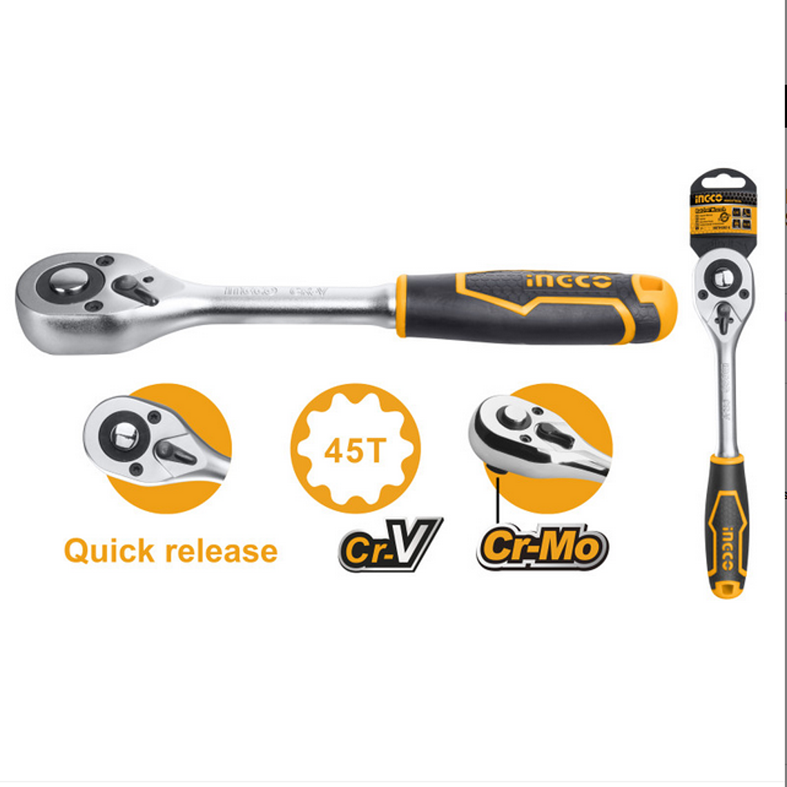 LLAVE CHICHARRA INDUST 45 T 1/2 