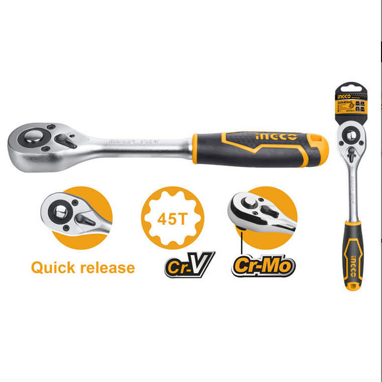 LLAVE CHICHARRA INDUST 45 T 1/2 