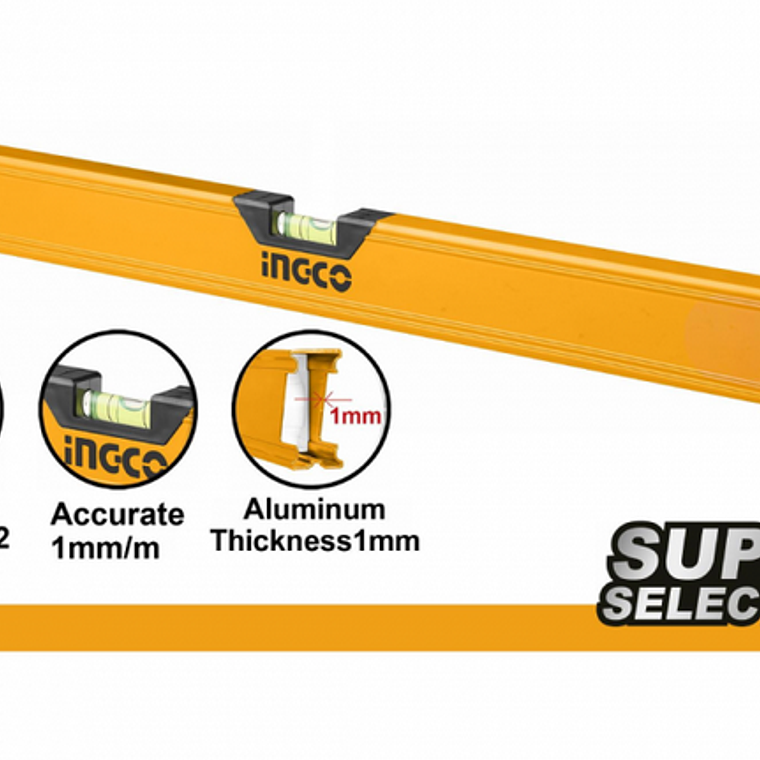 NIVEL SUPER SELECT 60CM INGCO  1