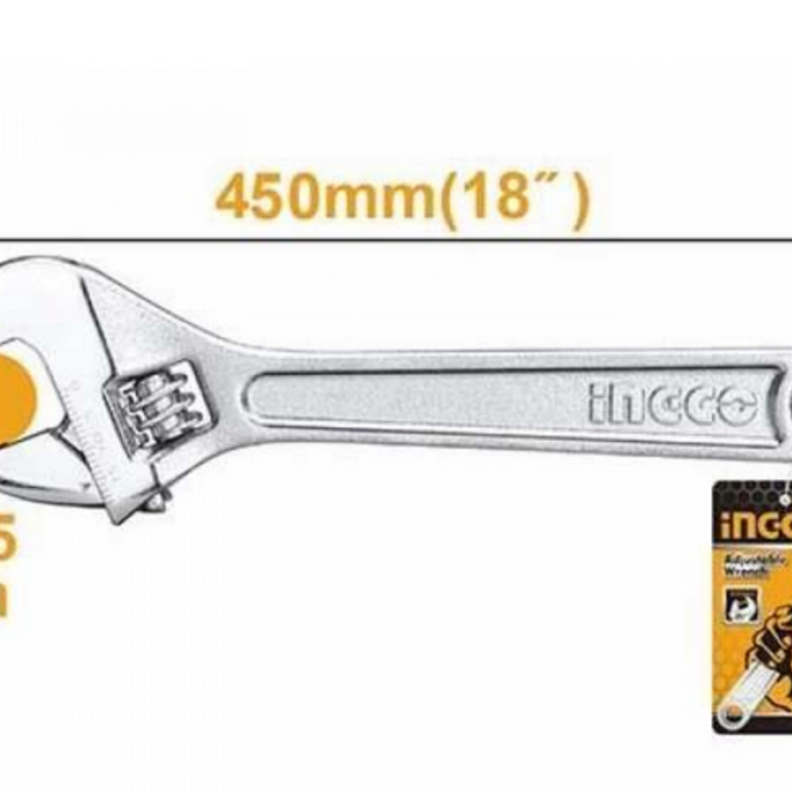 LLAVE AJUSTABLE 450MM / 18