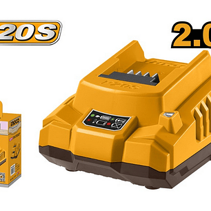 CARGADOR DE BATERIA 20V INGCO