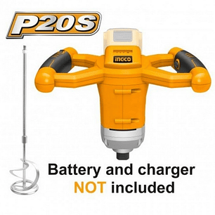 MEZCLADOR ELECTRICO INDUSTRIAL 1400W INGCO