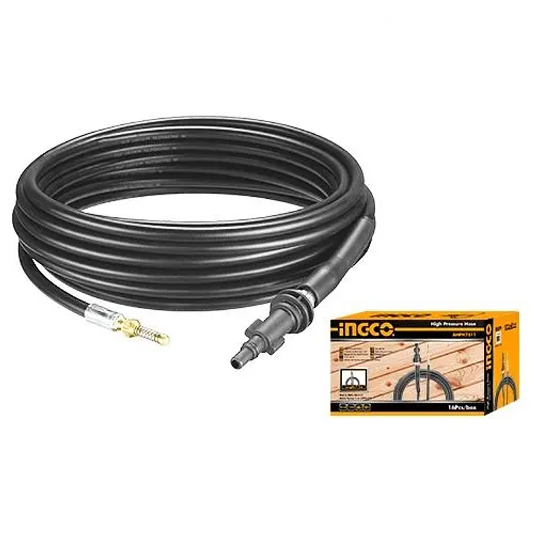 Limpiador De Cañeria Ingco Para Hidrolavadora 7,5m 1